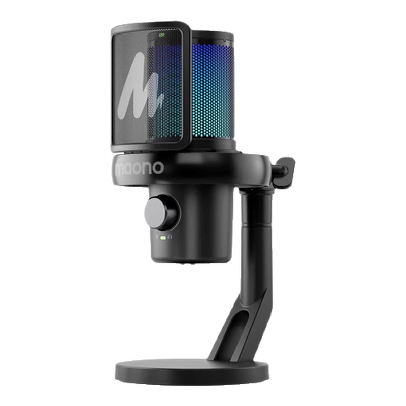 猛玛LARK MIX一拖二降噪无线领夹麦克风直播录音设备支援全场景收音