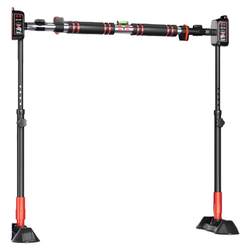 Horizontal bar indoor home pull-up hanging bar home floor-standing punch-free wall fitness training stretching horizontal bar