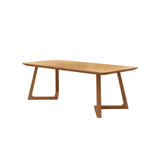 
Long table living room solid wood desk student study desk home computer desk work desk study writing calligraphy desk