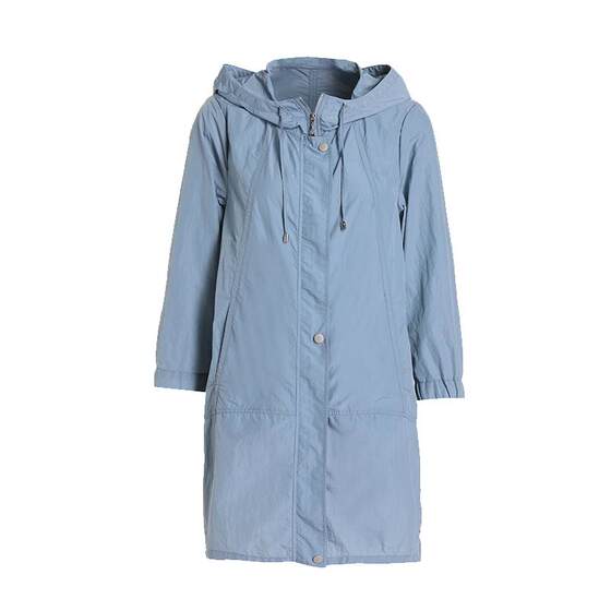 
Giovanni Shopping Mall New Product Clothes Casual Mid-Length Jacket Loose Style Temperament High-end EI3A185
