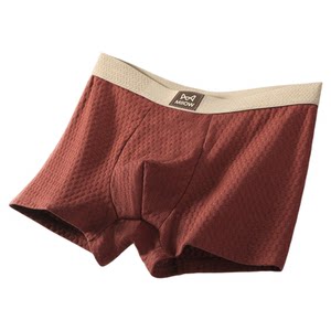 
Catman men's underwear pure cotton boys 2026 new boxer briefs men's large size breathable boxer shorts men's style