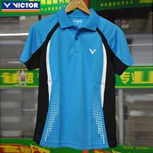 Уикдор VICTOR Победа мужская футболка с короткими рукавами бадминтон костюм S2006