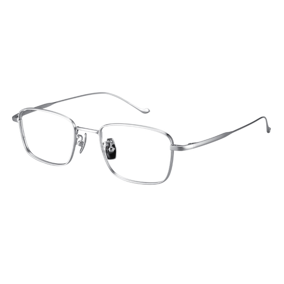 Super light pure titanium myopia glasses men's model can prevent blue light anti -radiation, simple Sven boxes
