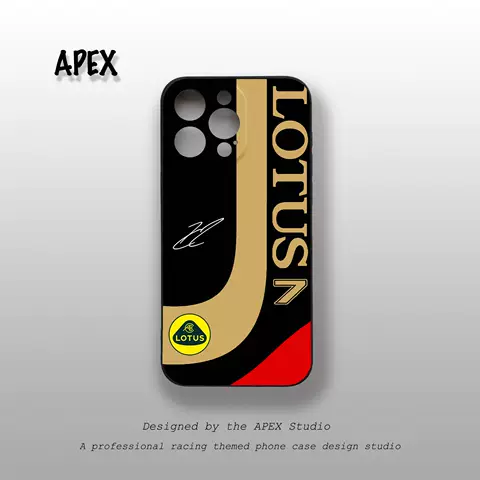 Lotus F1 Racing Phone Case – Apex Studio Design Phone Case for iPhone 17, 16, 15, 14 and 13