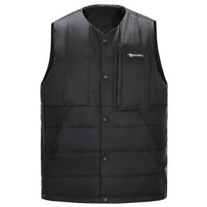 
[Graphene] Camel men's vest mountain men and women water-splashing and warm anti-static cotton vest jacket