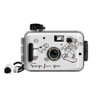 Point-and-shoot disposable retro film Valentine's Day camera