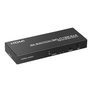
hdmi matrix switcher two in two out four out splitter high definition 3D TV computer laptop monitoring display split screen device 2 in 2 out 4 out