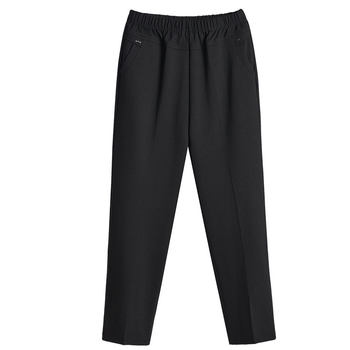 Middle-aged and elderly women's autumn and winter pants