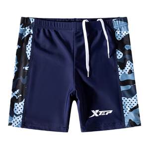 
Xtep children's swimming trunks for boys 2025 summer new style medium and large children's baby swimsuit little boy hot spring set