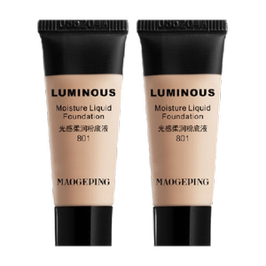 
[Pull down to enjoy discount] Mao Geping Cream Foundation Light Soft Soft Foundation Fine Concealer