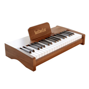 Bei Duochen 971 wooden 37-key small piano for children beginner boys and girls baby enlightenment toy gift electronic keyboard