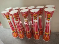 Guangxi Panzhong Yao Nationality Long Drum National вместо страсти Взрослый студент Яо Чанггу Крафт Украшение барабана барабан Miao Drum
