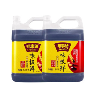 Vishida extremely fresh 1.8kg large barrel commercial household premium brewed soy sauce cooking cold dish seasoning light soy sauce
