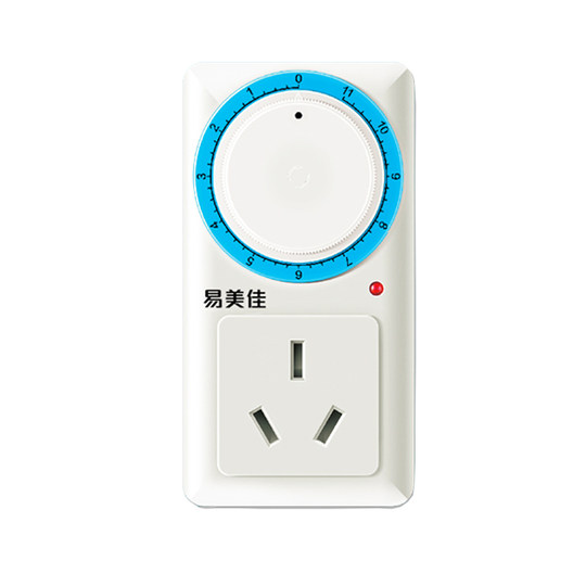 High-Power Timing Socket - Electric Vehicle Charging - Automatic Power Off