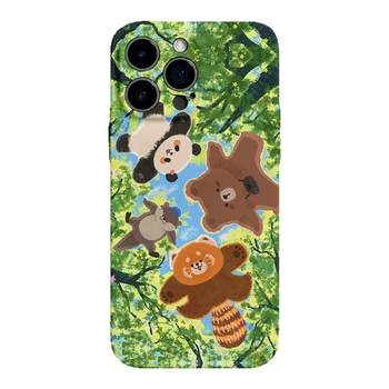 
[Stuck with Cuteness] Forest Animals Phone Case