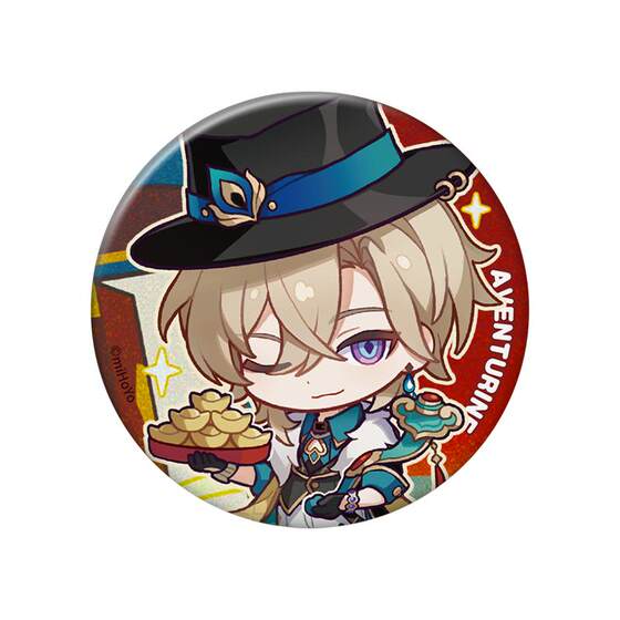 [Mihayou/Break: Star Dome Railway] The New Year's New Year series horsetch iron badge mihoyo
