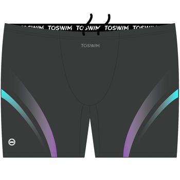 toswim children's swimming trunks boy flat corner