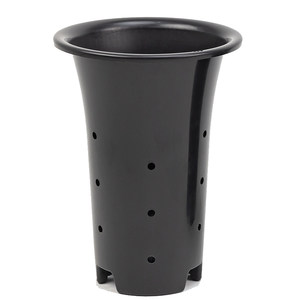 Nonghua Village Orchid Special Flower Pot, Plastic Elevated Extra Large Breathable Drainage Large Orchid Grass Pot