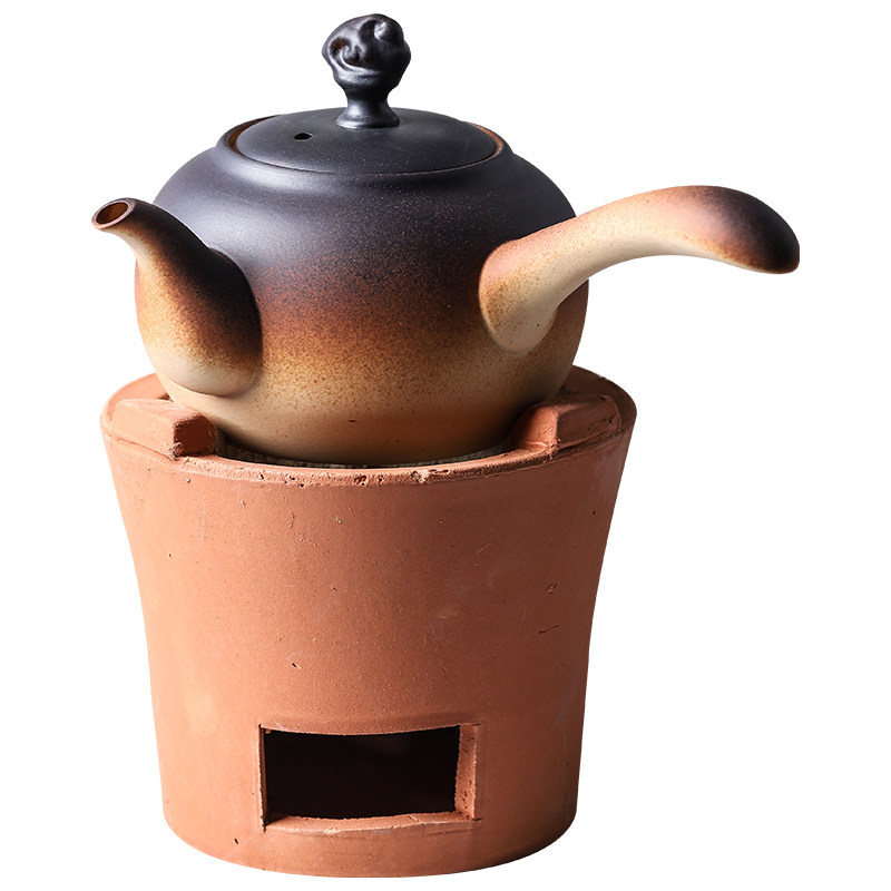 Clay Charcoal Stove - Chinese Style Outdoor Heater & Grill