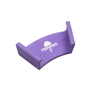 
Four grids, special hooks for tennis rackets, wall-marking, self-adhesive, no-punch tennis racket storage rack accessories