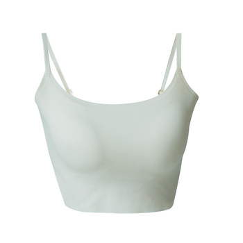 The bra strap is integrated! Mousse cloud-like fabric~