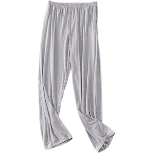 Modal thin high waisted elastic pants in large size for sports and leisure, pregnant women's leggings and confinement pants, breathable and can be worn outside