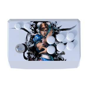 Arcade game fighting joystick home game machine handle and computer Android Apple mobile phone single double no delay