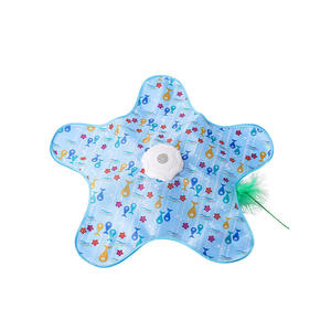 
Intelligent bionic electric hunting hood cat toy self-stimulating and relieving boredom automatic cat teasing stick 360-degree interactive game box