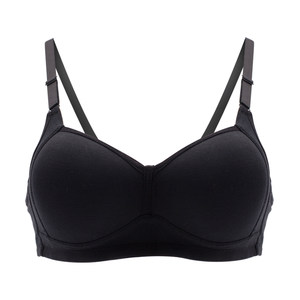 Pure cotton underwear female no steel ring. Student high school student girl bray cotton corset thinning