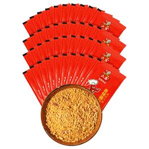 
Liupo chili noodles 2g individually packed Sichuan dry dish barbecue hot pot skewers barbecue spicy dipping chili powder dipped in water