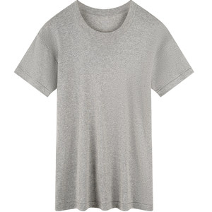 
2 pieces of Yiershuang men's short-sleeved T-shirts, old men's shirts, cotton ribbed undershirts, cultural shirts, round neck youth bottoming shirts, vests