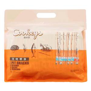 
Cat strips 100 pieces whole box cool kitten pet canned fish oil anti-hair loss adult cat flagship store cat snacks