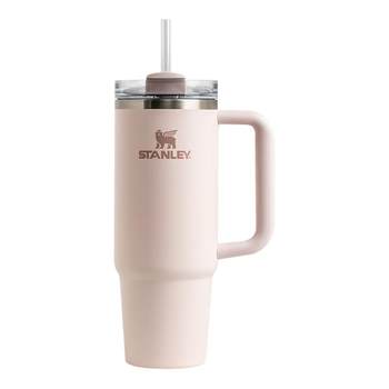 Stanley straw cup stainless steel large capacity insulation