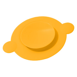 
Baby learning food anti-fall food grade silicone suction cup pad children's tableware suction cup external strong holder anti-slip pad
