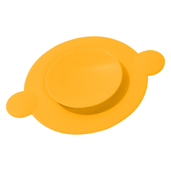 
Baby learning food anti-fall food grade silicone suction cup pad children's tableware suction cup external strong holder anti-slip pad