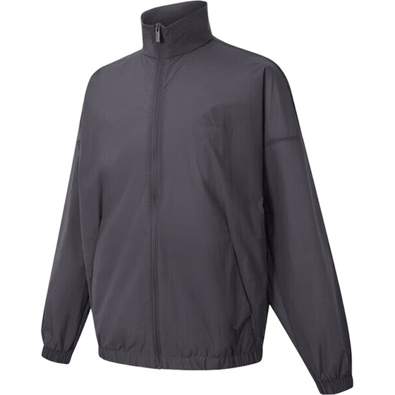 
Adidas/Adidas official authentic comfortable men's stand-up collar zipper long-sleeved jacket JZ8409