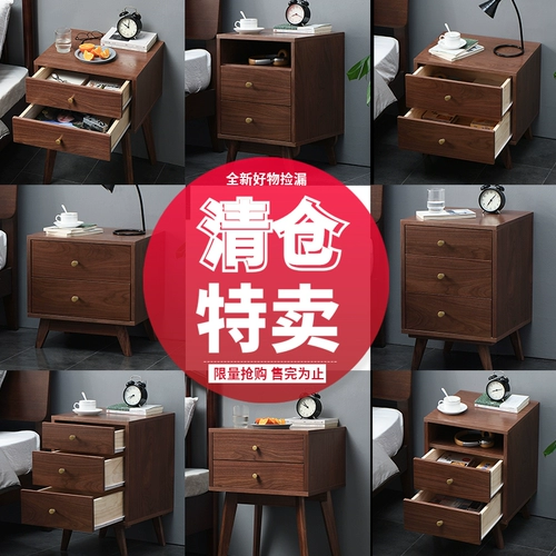 Qingcang прикроватный стол простые современные маленькие шкаф