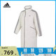 adidas阿迪达斯秋冬女子运动休闲保暖长款棉服IL8952