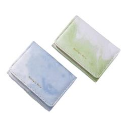 2023 New Wallet Women's Light And Thin Short Section Small And Cute Coin Purse Ink Painting Student Niche Design Wallet