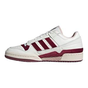 
FORUM LOW CL low-top casual basketball style sneakers for men and women adidas Adidas official clover