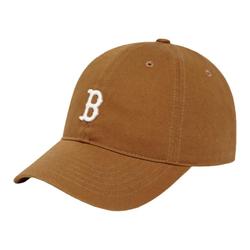 Genuine Mlb Brown Orange Cp77b Labeled Boston Red Sox Baseball Cap Soft Top Embroidered Student Curved Eaves Purchasing Agency