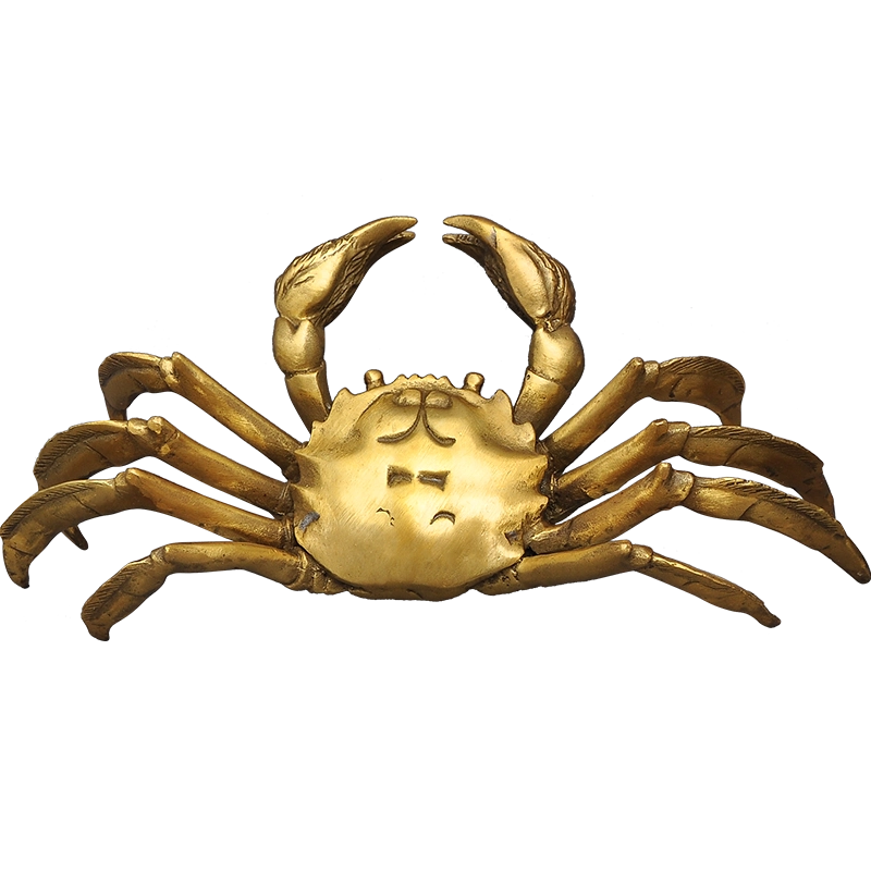 盆栽 置物 添配 飾 蟹 盆栽 置物 添配 蟹