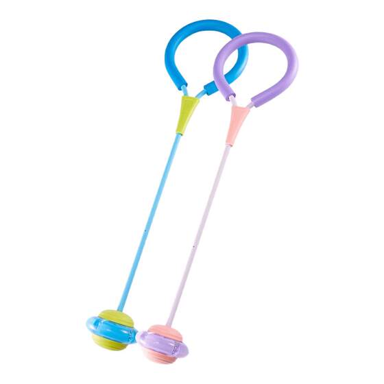 
Decathlon children's jump ball flash set foot jump ring foot ring body suitable training jump sports toy KIDO