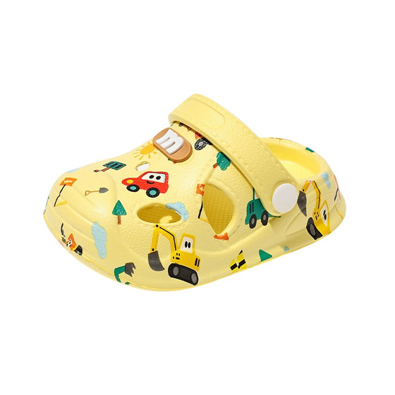 
Baby Slippers 2026 Summer New Style Sandals for Boys and Girls Infants and Toddlers Indoor Non-Slip Children's Crocs Beach Shoes