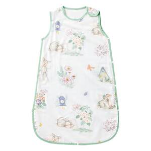 
Betis baby vest sleeping bag summer gauze thin baby bamboo cotton style pajamas children anti-kicking quilt artifact