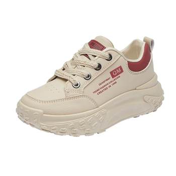 
2025 autumn new dad shoes women's shoes versatile shock-absorbing sports shoes casual shoes spring and autumn thick-soled women's shoes ins trend