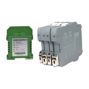 Signal isolator/Pt100 temperature transmitter/distribution/safety gate 4-20mA/0-10V/0-5V