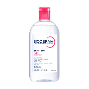 
Bioderma Powder Water for Sensitive Skin Gentle Cleansing and Non-Skin Harming Ingredients Simple, Moisturizing and Refreshing Household Makeup Remover