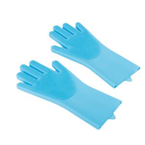 
Thickened pet bathing gloves to prevent scratches and bites Special brush for dog and cat bathing to prevent scratches