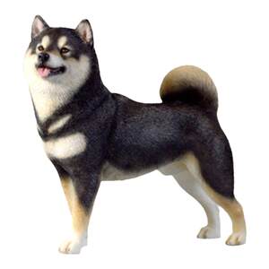 Animal Planet JXK Shiba Inu model hand -run high -end desktop car center console decoration dog decoration
